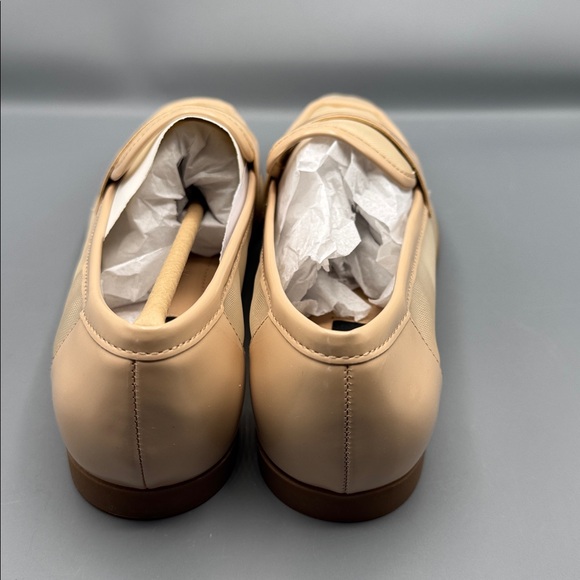 AQUA Women's Neda Slip On Penny Loafer Flats - Picture 3 of 4